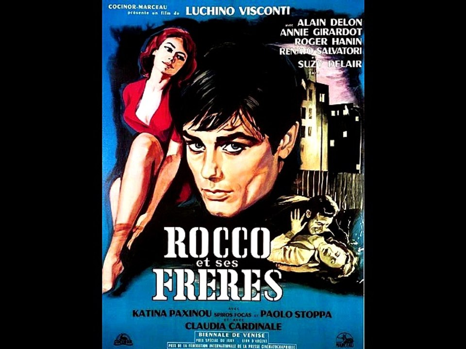 La Toile d'Adrien : "Rocco et ses frères" de Luchino Visconti