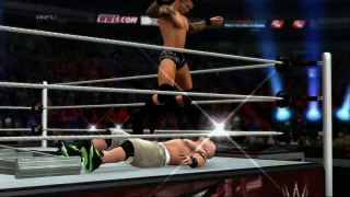 WWE 2K17: Randy Orton vs John Cena at TLC 2013 (Simulation)