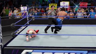 James Ellsworth Wins The WWE World Championship On Smackdown Live! | WWE 2K17 Custom Storyline
