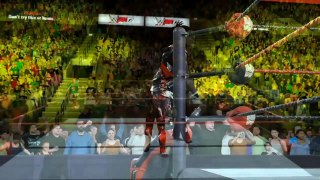 WWE 2K17: AJ Styles vs Kofi Kingston (Fantasy Match)