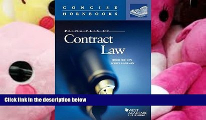 Télécharger la video: PDF [FREE] DOWNLOAD  Principles of Contract Law (Concise Hornbook Series) #FOR IPAD