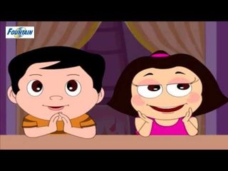 Thank you god  - Nursery Rhyme Full Song ( Fountain Kids )