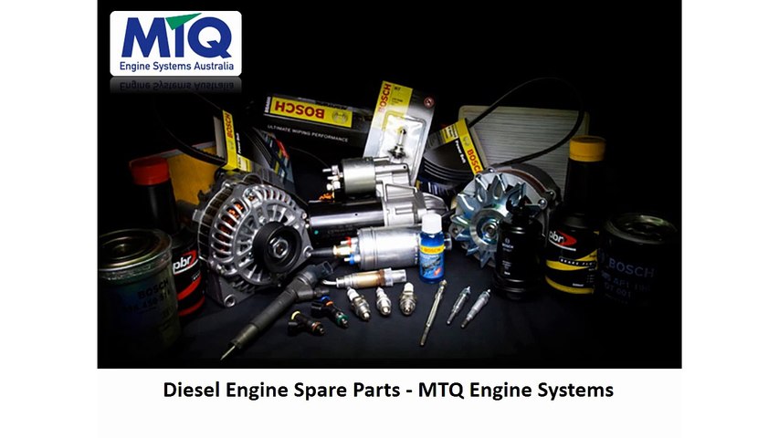 Diesel Engine Spare Parts Mtq Engine Systems Video Dailymotion