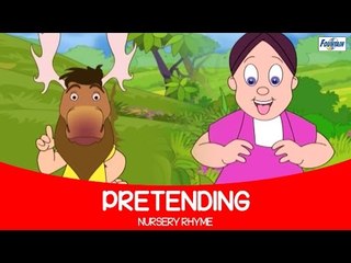 Pretending - Nursery Rhyme Full Song ( Fountain Kids )