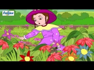 Mary Mary Quite Countrary - Nursery Rhyme Full Song ( Fountain Kids )