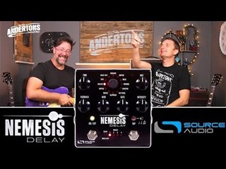 Source Audio Nemesis Delay Pedal Demo