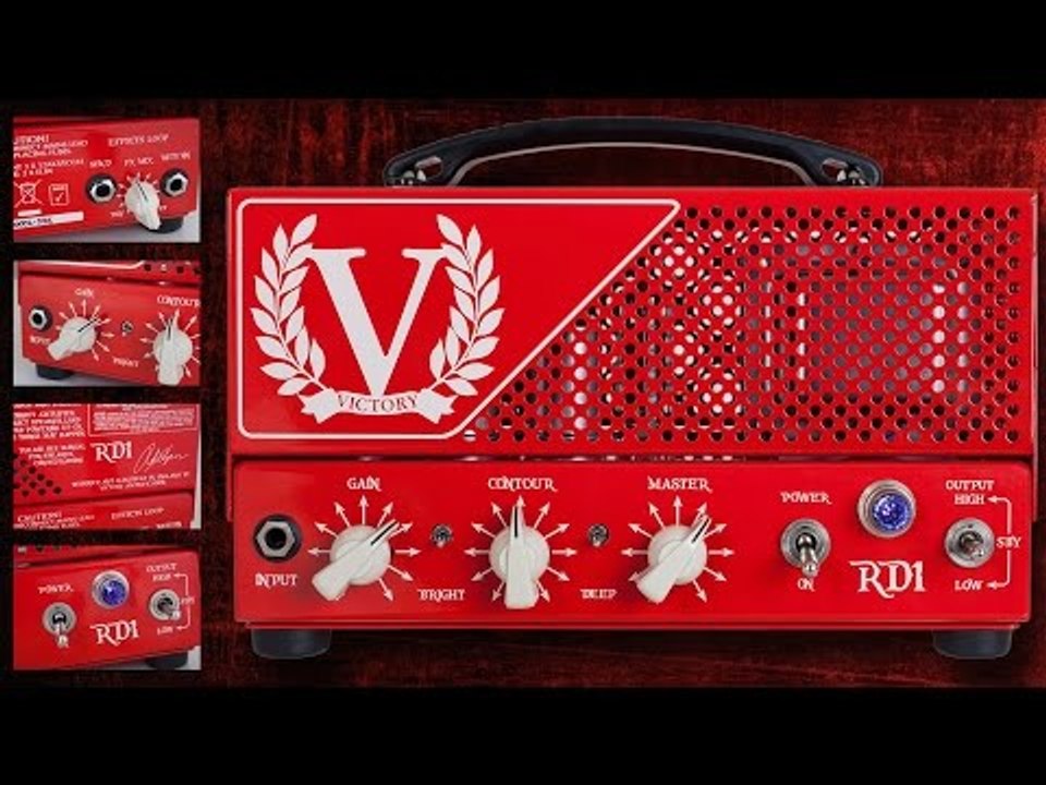 Win a Victory Amps RD1!!! + Dorje - All Guitar Lesson