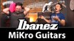 Ibanez Mikro Guitars - The Perfect Electric for Small People!