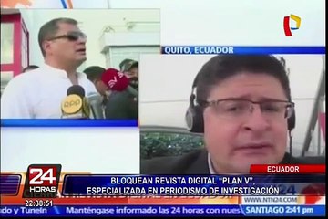 Ecuador: bloquean revista digital especializada en periodismo de investigación