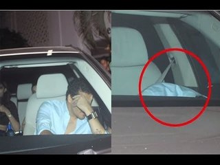 Скачать видео: Sonam Kapoor's New Boyfriend Hides His Face From Media