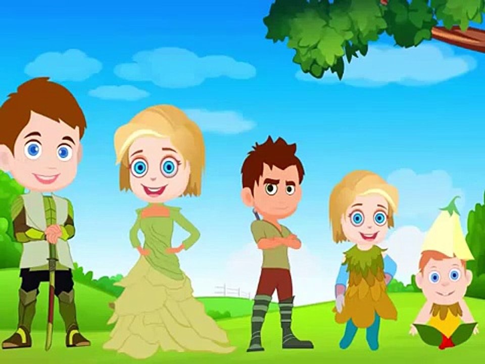La Familia Dedo Canciones de Niños En Español Latino