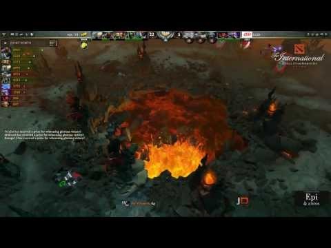 [EndGame] German Na'Vi vs LGD cn Game 2 The International 3 Group Stage