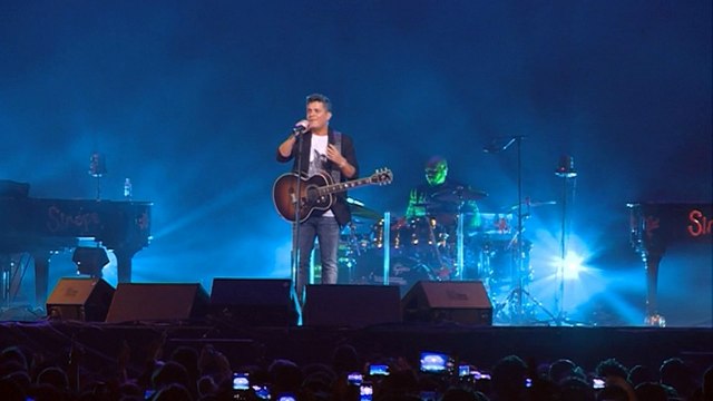 Alejandro Sanz deja en Madrid una noche para el recuerdo