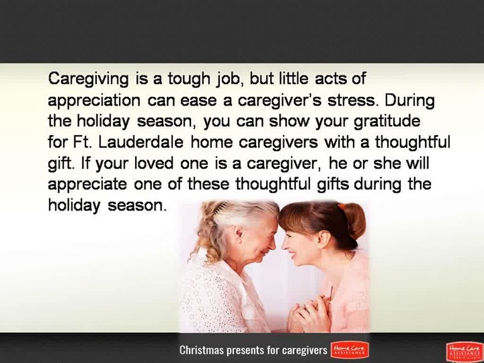 5 Meaningful Gifts to Give Family Caregivers This Christmas