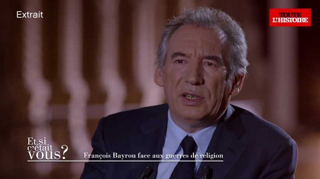 François Bayrou : Plus vous éloignez le pouvoir de la vie, plus la vie se venge