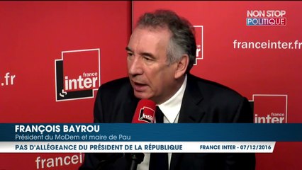 La folle accusation de François Bayrou contre François Fillon, "en situation d'allégeance" avec la Russie de Vladimir Poutine