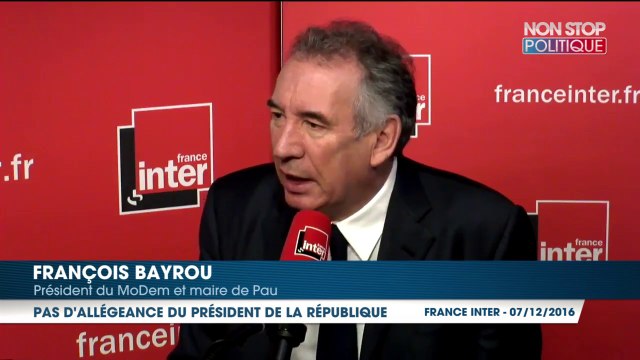 La folle accusation de François Bayrou contre François Fillon, en situation d'allégeance avec la Russie de Vladimir Poutine