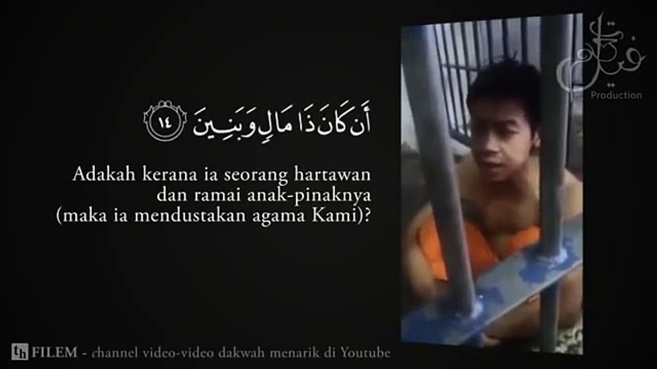 Child in Jail reciting Quran with beautiful voice (Heart touching)