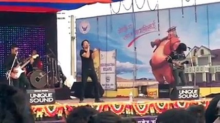 Mo Sansar Jitna Aatt Gardai Chu By Sabin Rai Live On Concert