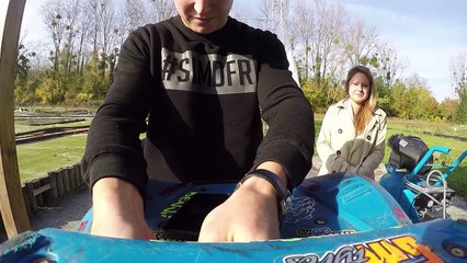 LOSI 5ive T MRCP at MRCM / Big Scale Track // DJi