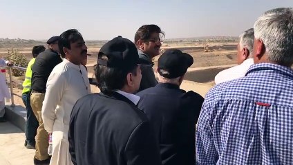 Sindh CM SYED MURAD ALI SHAH visit mining (7 Dec 2016)