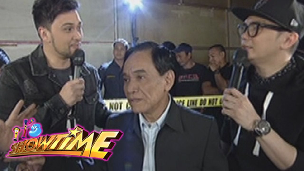 It's Showtime: SOCO taping | Mannequin Challenge