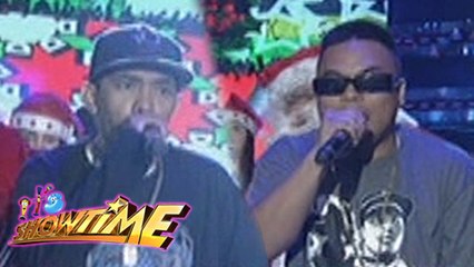 It's Showtime: Revilo vs Numerhus | Christmas Rapper