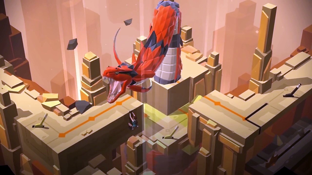 Lara Croft GO : Trailer de Lancement