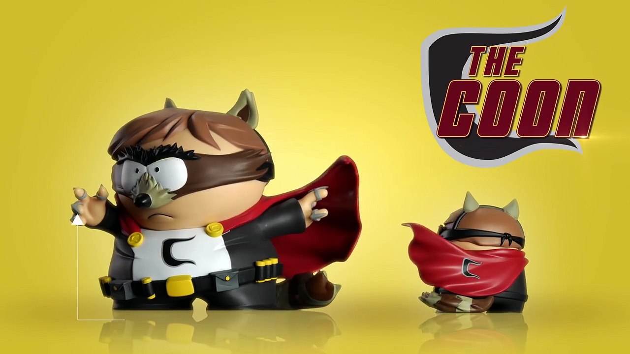 South Park l'Annale du Destin : Figurines officielles disponibles