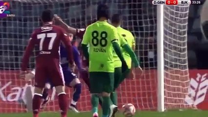 Dynamo Kiev vs  Besiktas 2016 highligh