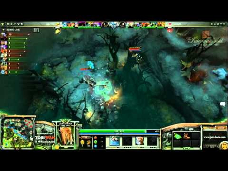 [EndGame] Mousesports vs Na'Vi Game 2 The International 3 Group Stage