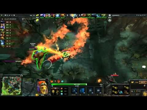 [EndGame] Alliance vs Na'Vi Grand Championship 2 of 5