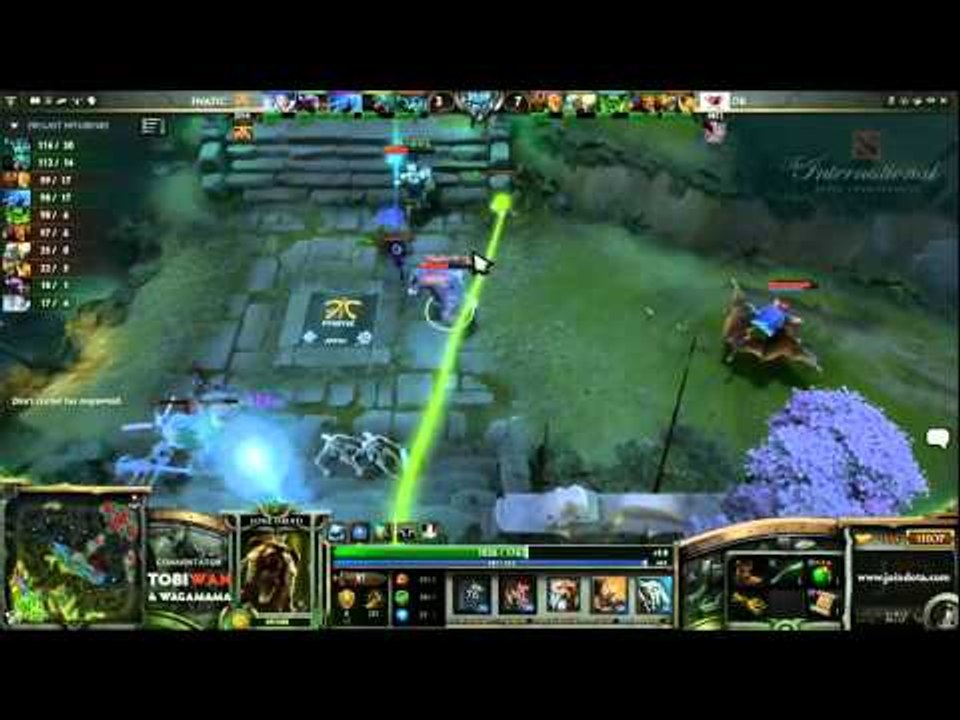 [EndGame] Fnatic EU vs DK Game 2 The International 3 Group Stages