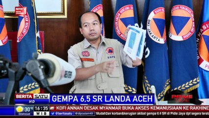 Gempa Aceh Menewaskan 52 Orang