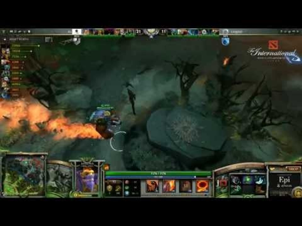 [EndGame] German Invictus Gaming vs Team Liquid Game 1 The International 3 Group Stage