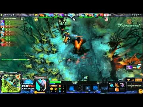 [EndGame] DK vs Na'Vi Game 2 The International 3 Group Stages