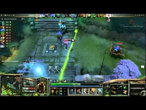 [EndGame] Fnatic EU vs DK Game 2 The International 3 Group Stages