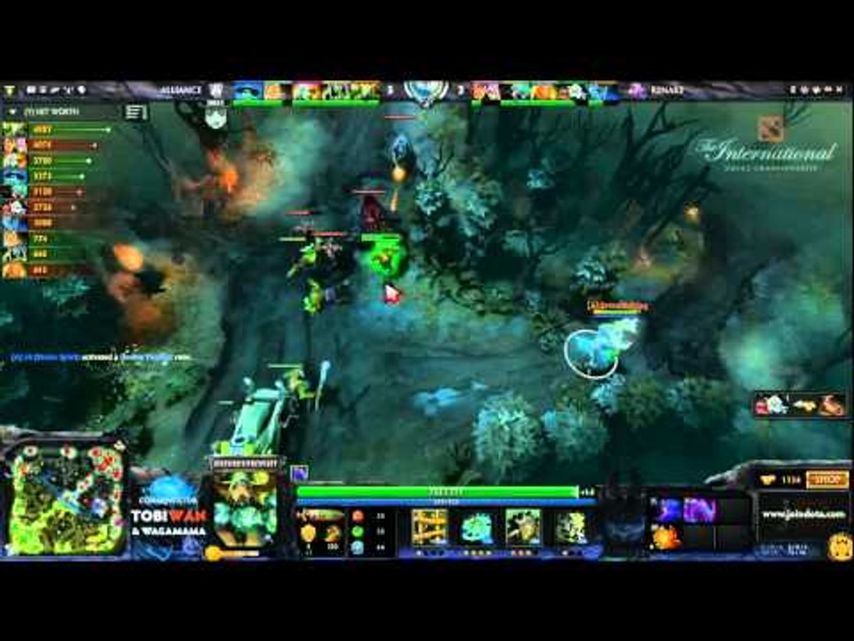[EndGame] RattleSnake vs The Alliance 2 The International 3 Group Stages