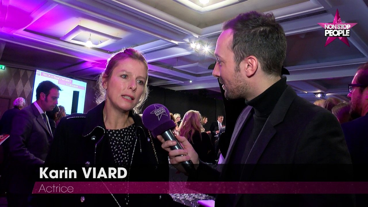 Femmes d'Influence 2016 : Karin Viard, Anne-Claire Coudray... Comment se définissent-elles ? (EXCLU VIDÉO)