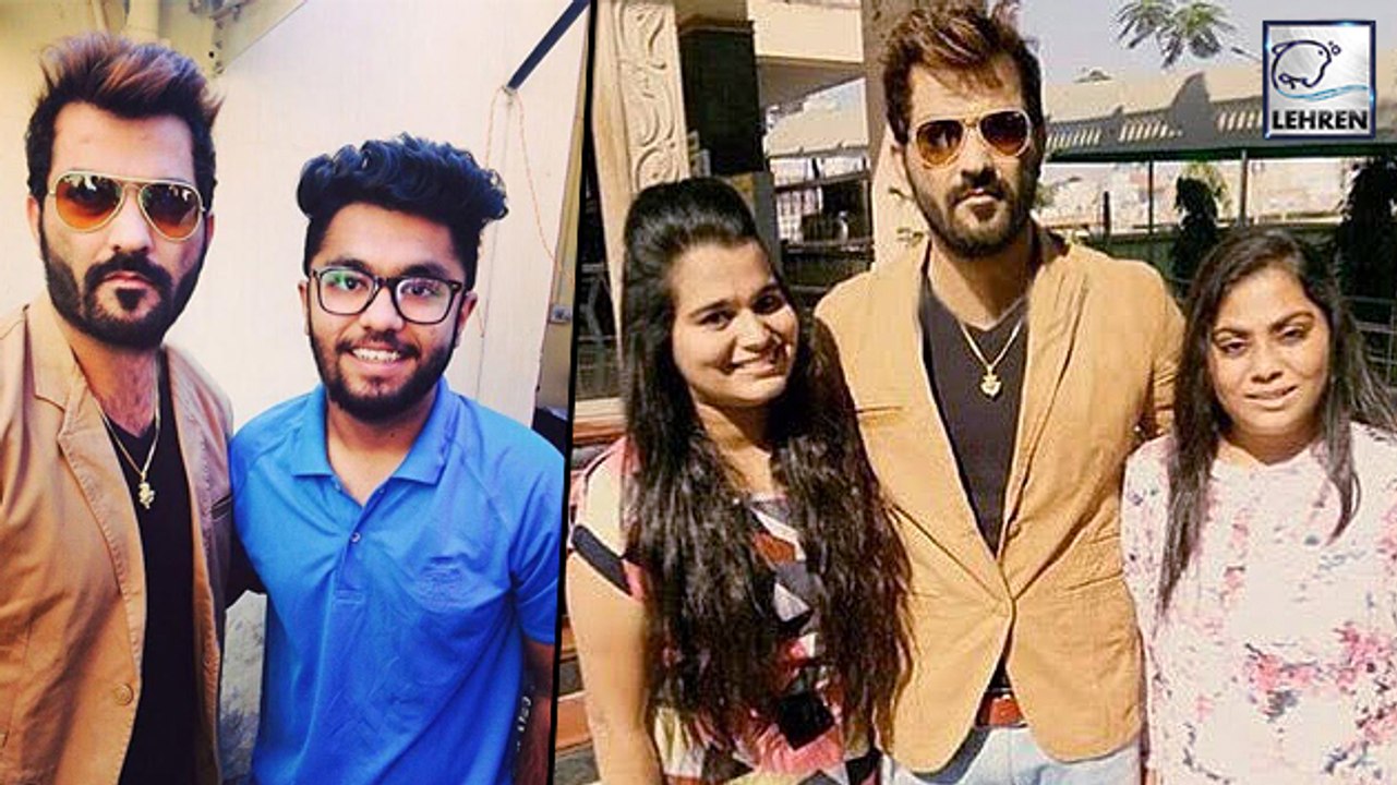 Manu Punjabi's SELFIE With Fans | Bigg Boss 10