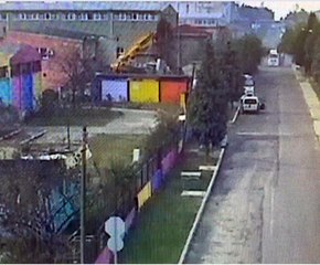 Akıllara durgunluk veren hırsızlık, Vinç kiralayıp