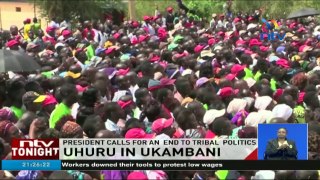 President Kenyatta calls for an end to tribal politics