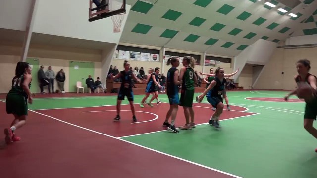 03.12.16 D Seniors Feminines 2 TURSAN BASKET CHALOSSE 2 - COTEAUX DU LUY BASKET 2 2e Pärtie