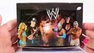 Huevos Sorpresa de la WWE: John Cena, Rey Mysterio, Sincara-JuguetesYSorpresas