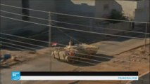 الجيش العراقي يحاول السيطرة على حي الوحدة