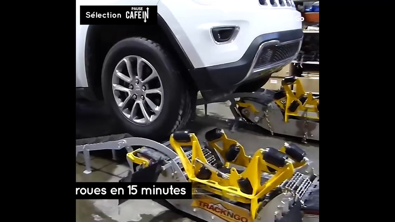 Ce système permet de rouler en sécurité même dans les régions difficiles !