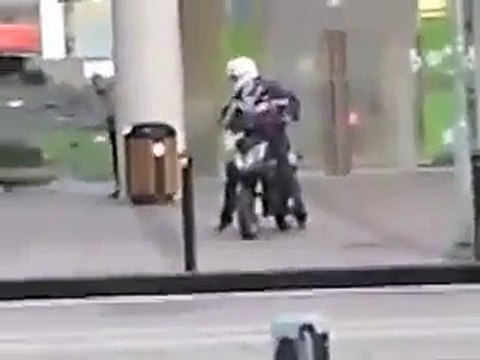 Braquage en 50cm cube qui tourne mal