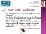 Dünya Gazetesine ilan Vermek