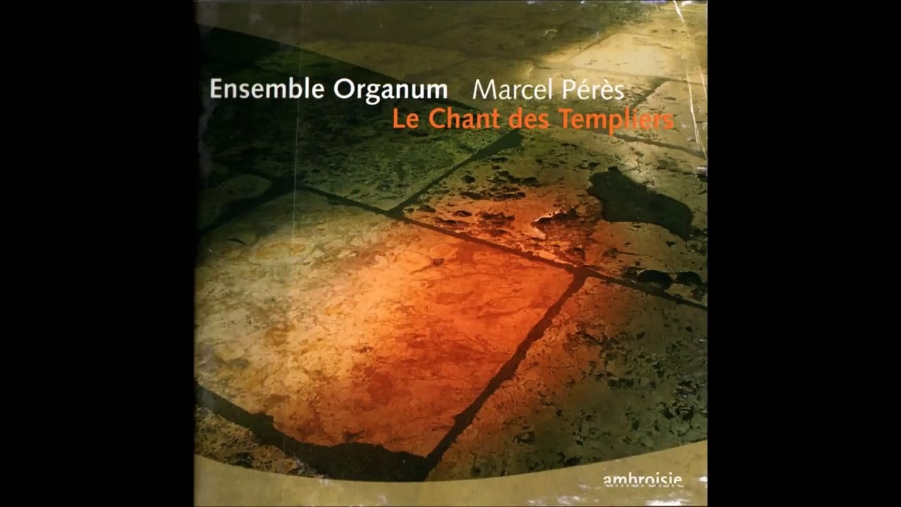 Ensemble organum - Crucem sanctam (HD)