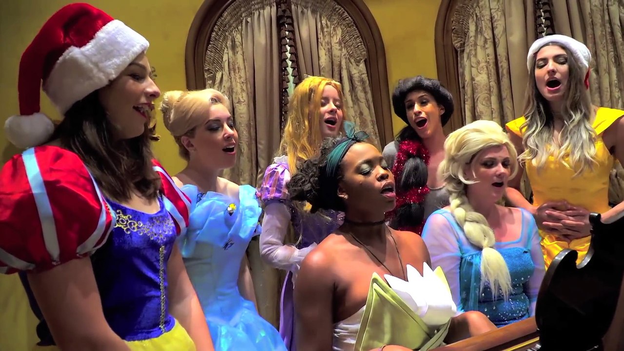 Disney Princess Christmas Party!
